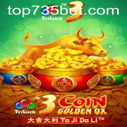 Explorando o Mundo de 3CoinGoldenOX no 735bet.com