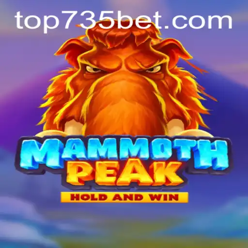 Aventura e Estratégia no Jogo MammothPeak da 735bet.com